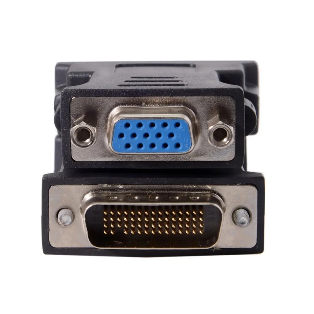 От 1 до 1 DMS-59 DMS59 59Pin DVI штекер до 1 порт VGA Женский видео Y сплиттер короткий кабель 1 шт. до 1 монитор