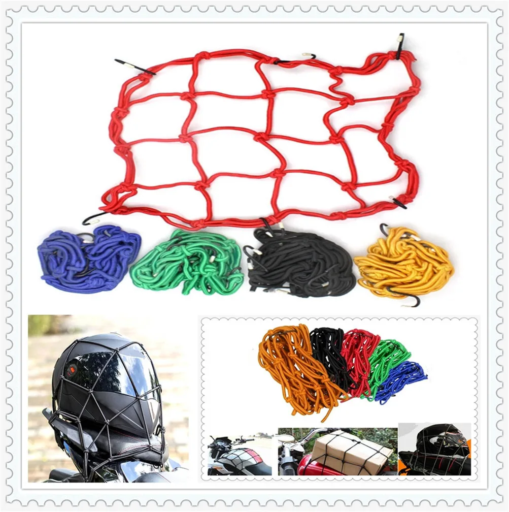 Motorcycle bag helmet 2019 baggage luggage Cargo net for HONDA GROM RC51 YAMAHA SUPERTENERE XT1200ZE FJ-09 |