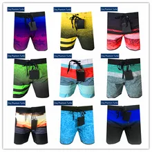 Брендовые модные Dsq Phantom черепаха пляжные обшитые мужские шорты эластичные Купальники из спандекса Мужской стрейч спортивная одежда s-xl