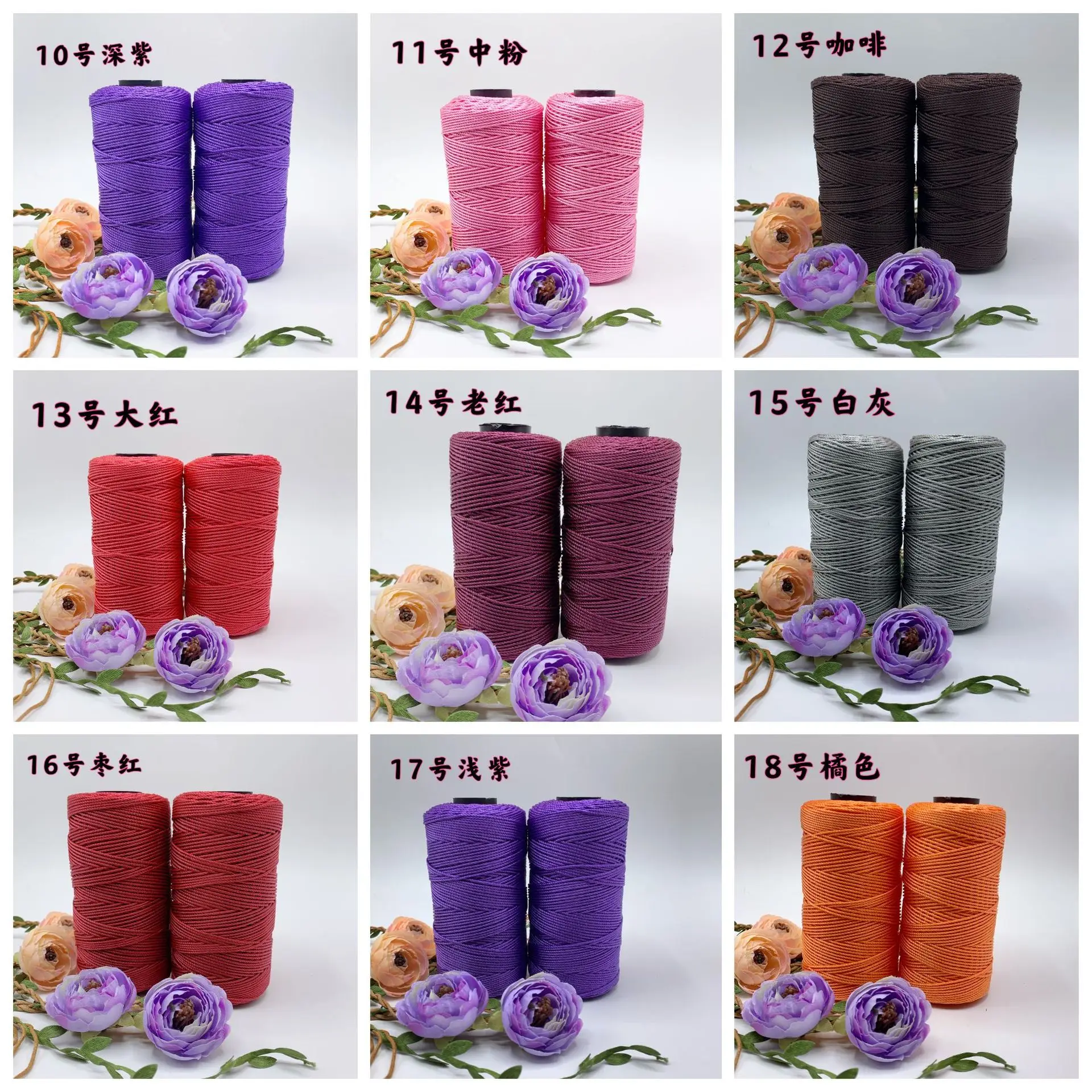 Colourful 100% Linen Thread 120m/roll Twine Cords For Sewing Knitting  Embroidery Crochet Accessory Diy - Thread - AliExpress
