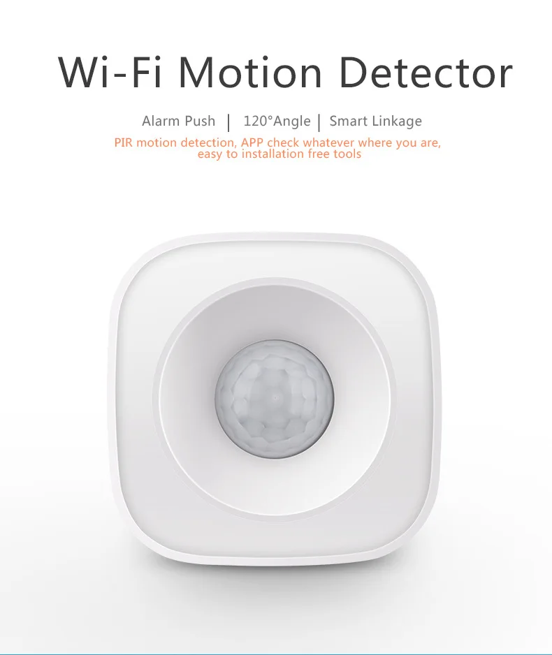 Wifi Motion PIR Sensor