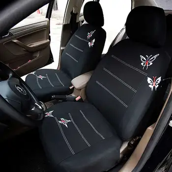 

Universal Car Seat Covers auto seat protector for jaguar E-PACE F-PACE I-PACE XE XF XJ x351 isuzu d-max faw R7 S80 CX65 A50 D60