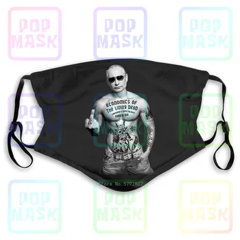 

Dust Mask with Filter Wladimir Putin Zombi Capitalism Washable Reusable Mask
