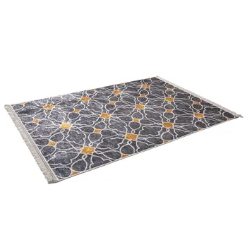 

Pamuklife Artificial Leather Based Non Slip Base Carpet Modern Healthy Kitchen Super Soft Living Room Home Textile Carpet