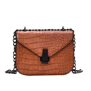 

Luxury Handbags Women Bags Designer Fashion Mini Crossbody Bags Stone Pattern PU Leather Shoulder Messenger Bags For Women 2020