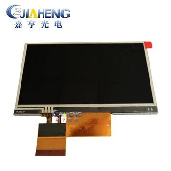 

4.3inch 67 pins tft LCD display screen 480x272 LQ043T1DG18 gps lcd screen with 4-wire Resistive Touch