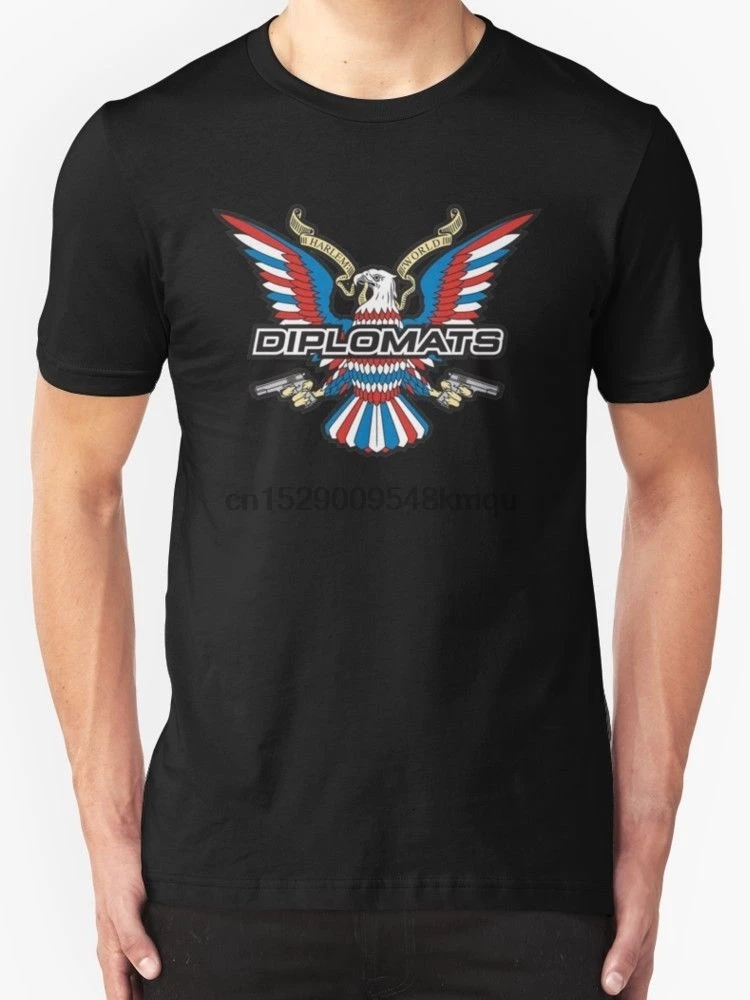 Diplomats Dipset MenT shirt Black 2019 New Fashion T shirt Brand Hip ...