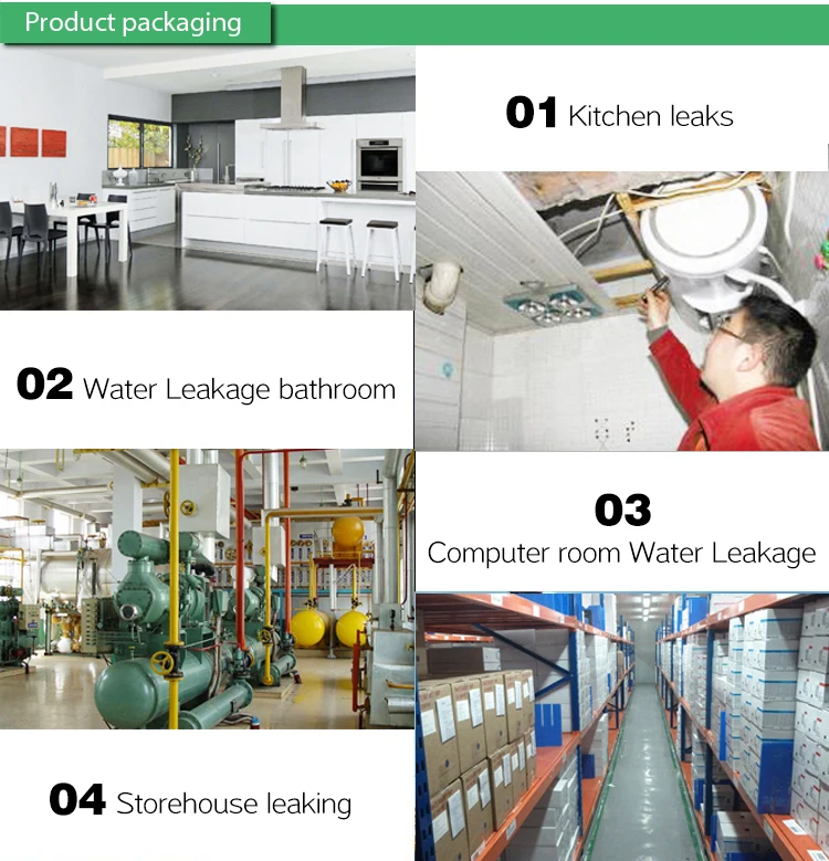underground water detector  3 Meter Leakage test of PVC tap water pipelineWater Pipe Leakage Detector Machine  for Leak Detector