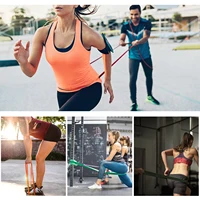 Lixada 5 Packs Pull Up Assist Bands Set Resistance Loop Bands Powerlifting Workout Exercise Stretch Bands and Carry Bag - Image 4