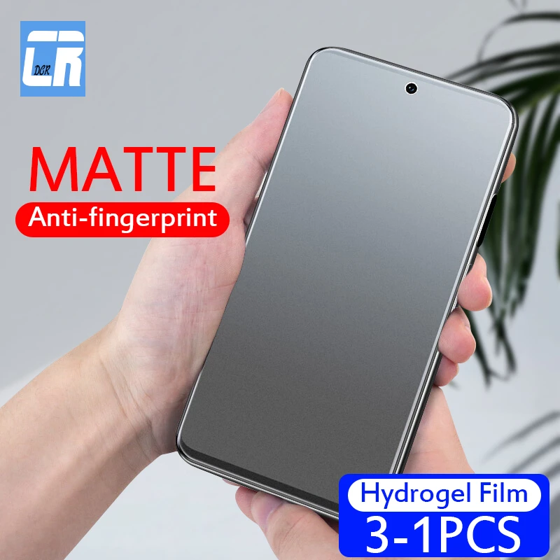 t mobile screen protector Anti Fingerprint Matte Hydrogel Film For Samsung Galaxy A21s M21 M31 A01 A11 A31 A41 A51 A71 A12 A22 A52 A72 A32Screen Protector best phone screen protector