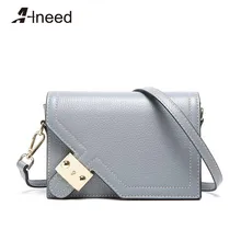 ALNEED, сумки для женщин,, с клапаном, натуральная кожа, сумка на плечо, качественная, роскошная, маленькая, через плечо, для девушек, клатч, кошелек, Bolsa Feminina