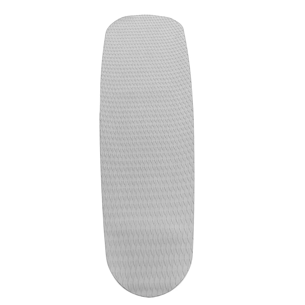 Long Lasting Surf Traction Pad  Surfboard Stomp Pads Grip for Surfboard  Skimboards Longboards Black Grey