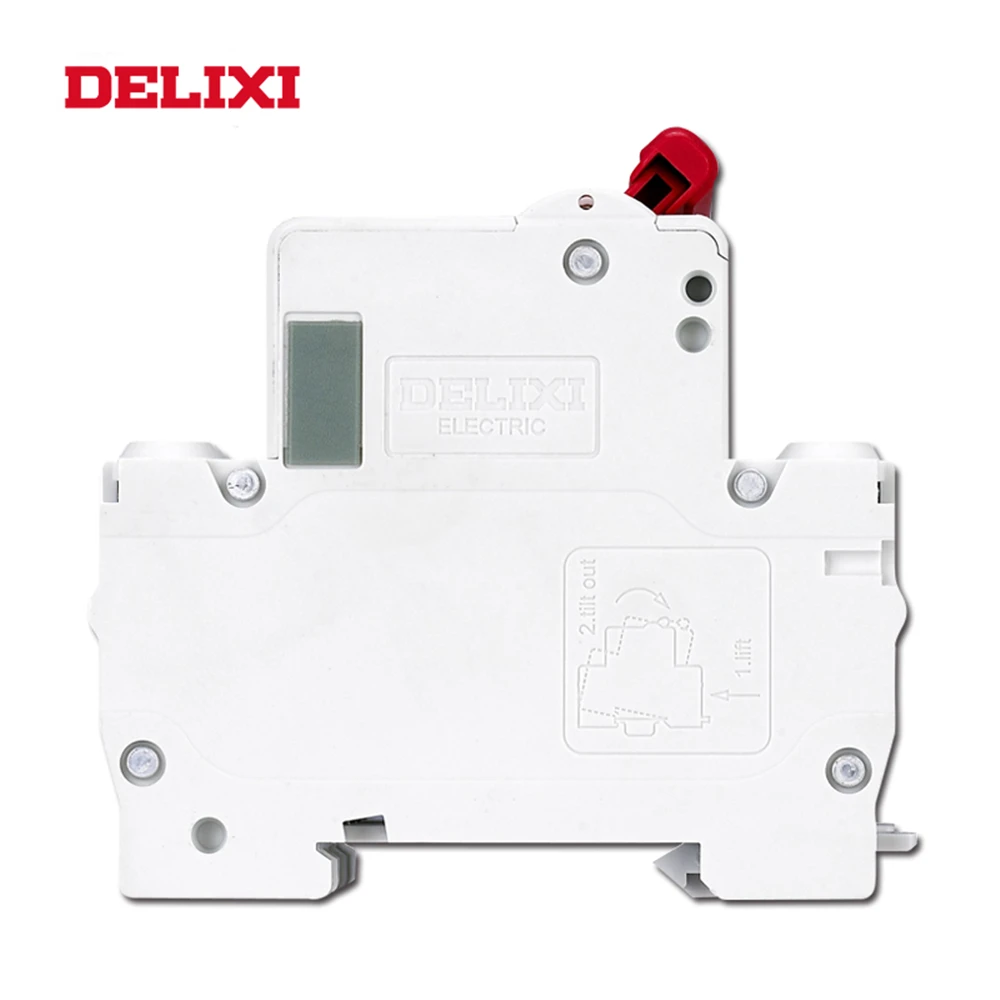Миниатюрный автоматический выключатель DELIXI DZ47s 3P 6 63A монтажный мини MCB на din