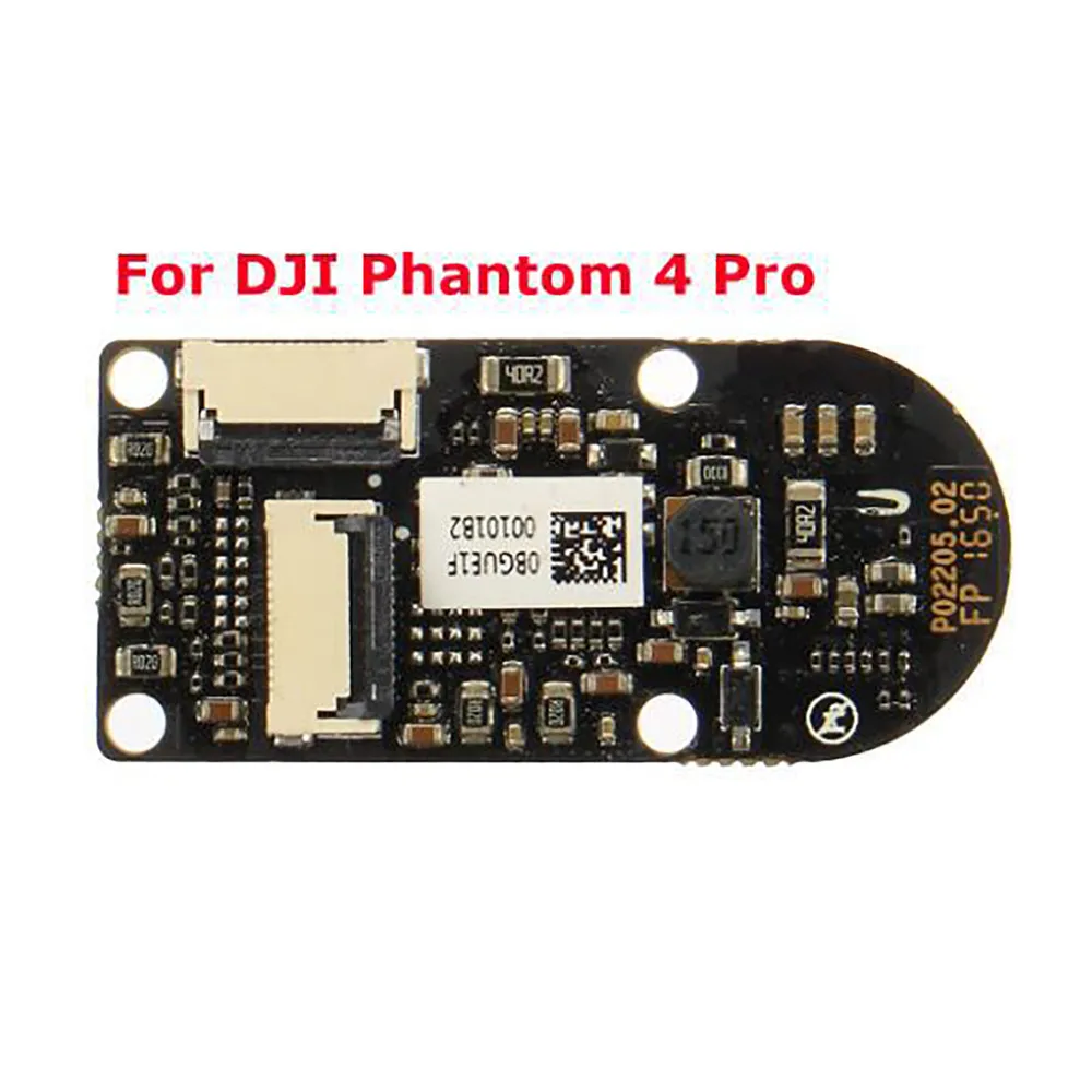 YR двигатель ESC плата чип печатная плата для DJI Phantom 4/4 Pro замена профессионального рыскания/рулон двигателя Ремонт Часть - Цвет: for Phantom 4 Pro