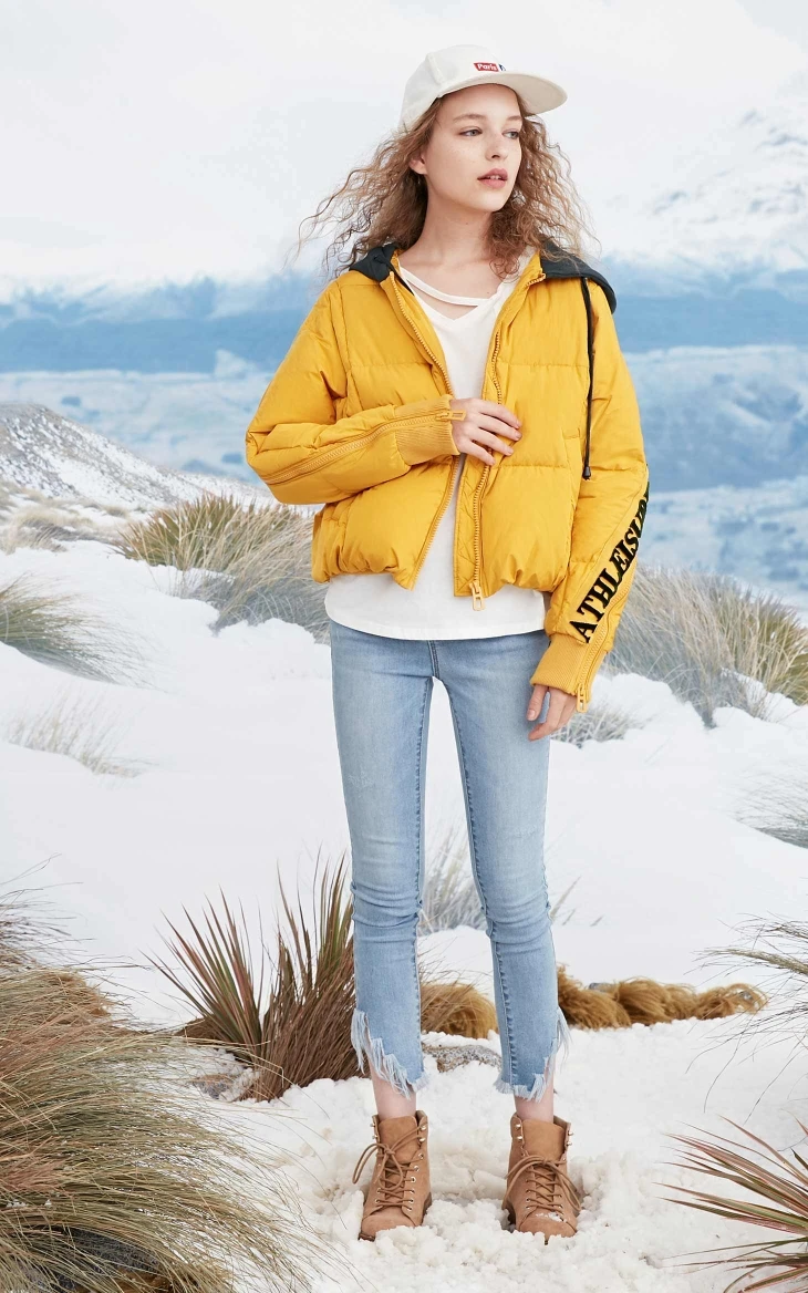 Vero Moda женская короткая пуховая куртка на молнии с капюшоном и отстегивающимся плечом | 318423537