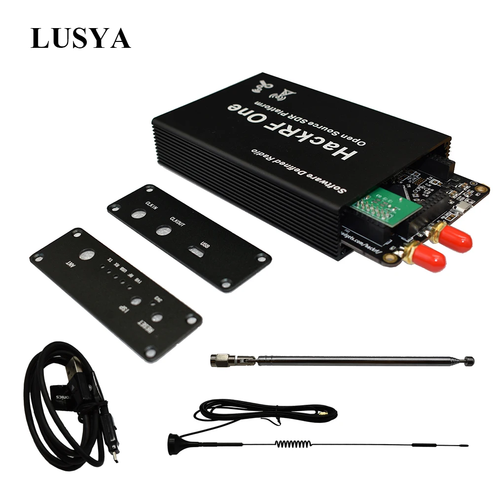 Программно определяемое радио Lusya HackRF One SDR от 1 МГц до 6 ГГц материнская плата