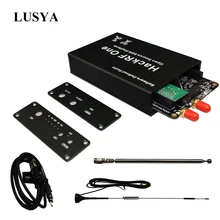 Lusya HackRF One SDR logiciel défini Radio 1MHz à 6GHz carte mère carte de développement comprennent 2,5ppm tcxo avec antenne T0406(China)
