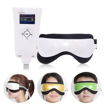 

Eye Massager Eye Mask Music Magnetic Air Pressure Infrared Heating Massage Glasses Electric DC Eyes Care Device