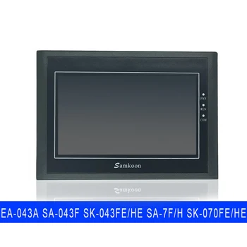 

touch screen new brand Samkoon hmi 4.3 inch for industrial PLC with RS232 USB disk touch panel HMI