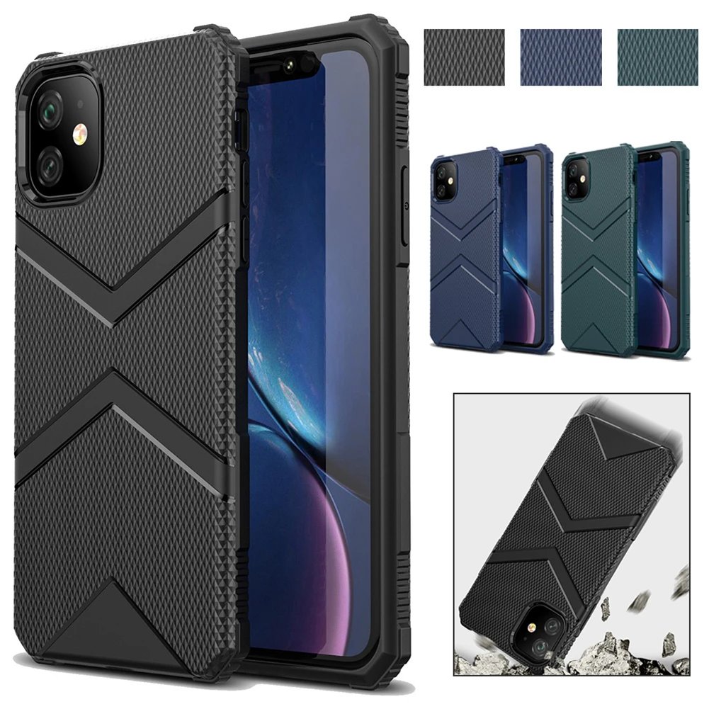 

Jetjoy Luxury Heavy Duty Protection For Apple iPhone 11 Pro Max Case Ringke Shockproof Cover For iPhone 11 Back Shell