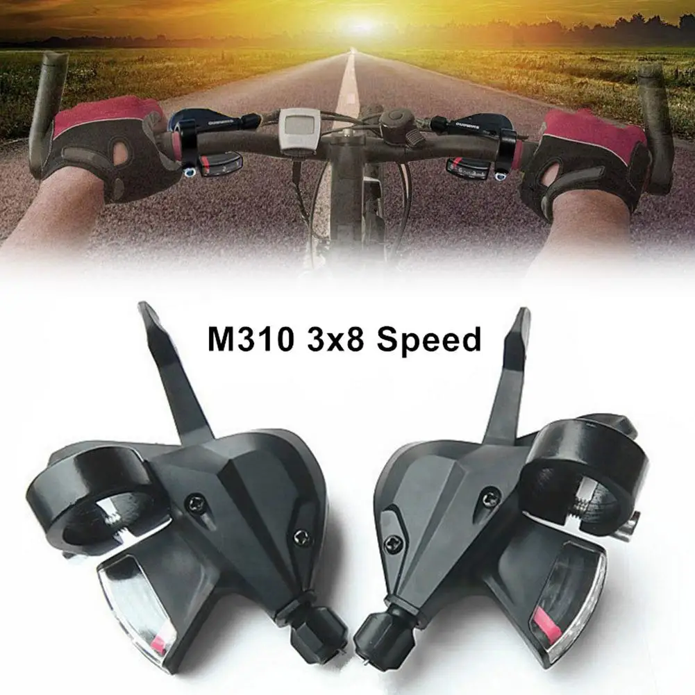 Shimano Altus SL-M310 3x8 Speed Trigger Shifter Gear Lever Shifters Cycling MTB 