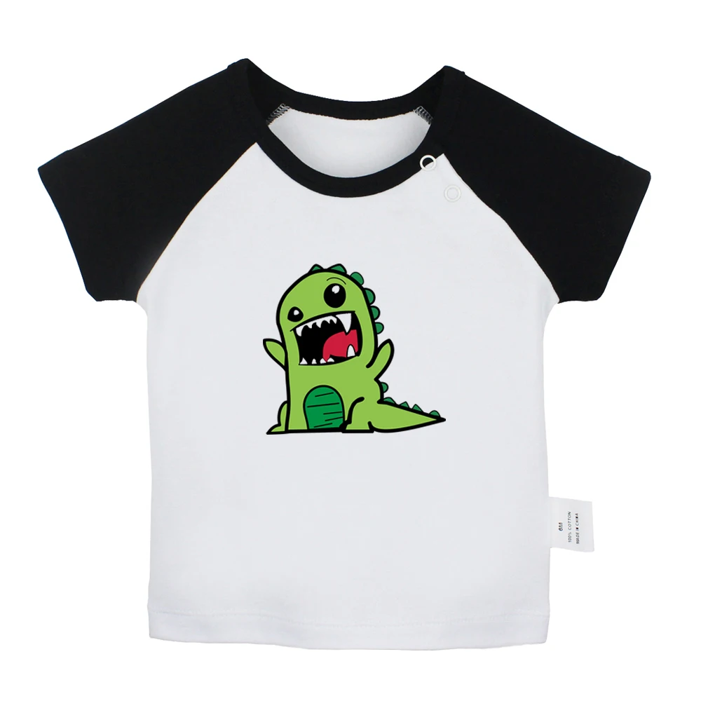 Милая футболка с динозавром из мультфильма T-Rex и забавным милым дизайном TSM для