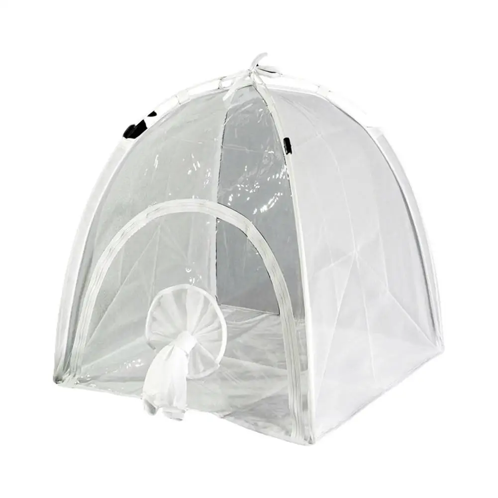 Mini Garden Greenhouse Portable Folding Transparent Plant Flower Cover Insect-proof Tent PVC Warm Room Indoor And Outdoor | Дом и сад