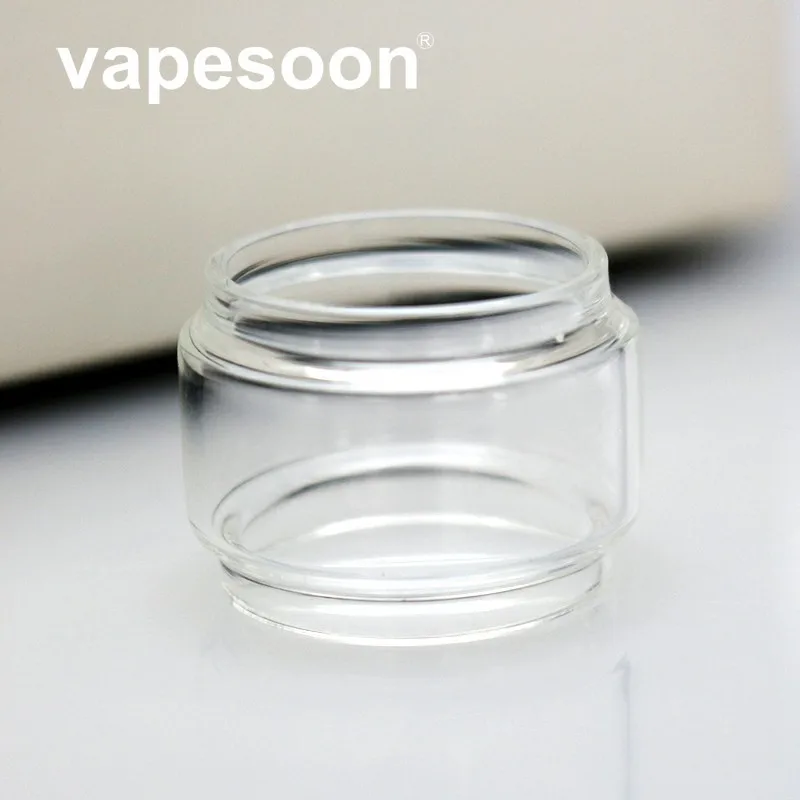 

3pcs vapesoon Replacement Bulb Pyrex Glass Tube for OUMIER BOMBUS RTA 24.5mm Diameter Atomizer 2ml/3.5ml