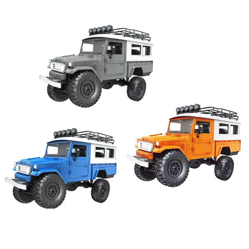

RC Car Model Toy 1/12 Scale 4WD 2.4GHz Remote Control Electric Off-road Vehicle DIY Upgrade Modified Crawler Car Children Gift