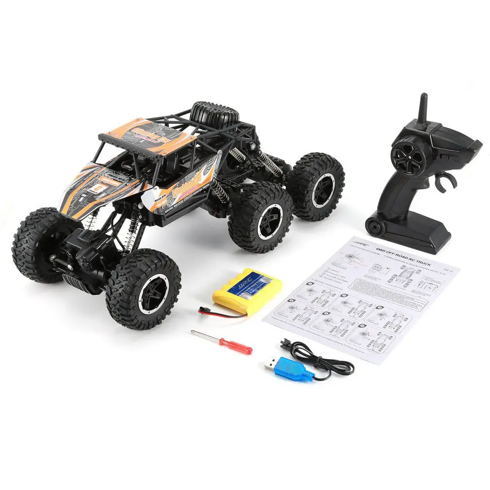 E JJR/C Q51 MAX 1/12 2,4G 6WD внедорожник высокая скорость RC автомобиль игрушки привод альпинист автоматический Электрический гоночный автомобиль автомобили для детей подарок - Цвет: E