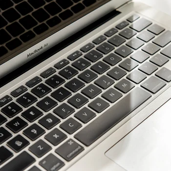 

New Arrival Anti-dust Waterproof Keyboard Cover Clear Soft TPU Protector Film for Macbook pro 15 Laptop Notebook keyboard cover