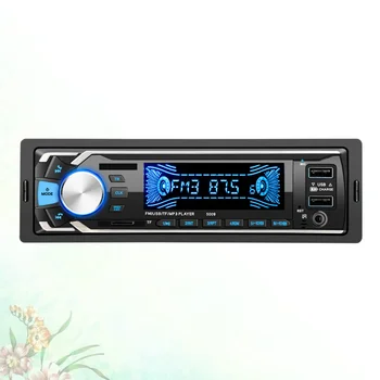 

1 PC Car Music Player Colorful Display TF Card FM Music Player for Car
