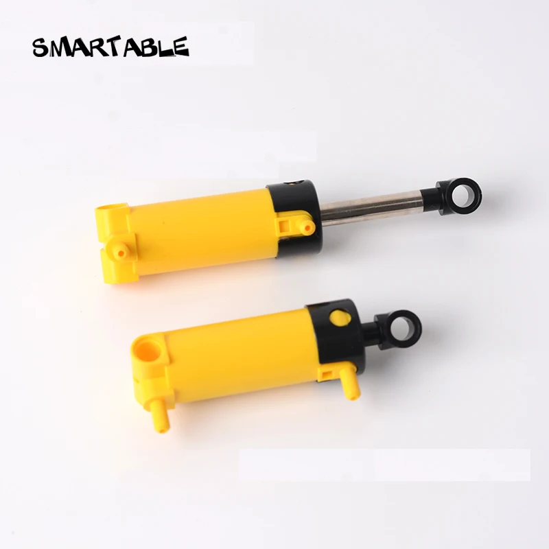 Smartable технический двухсторонний пневматический цилиндр строительный блок MOC