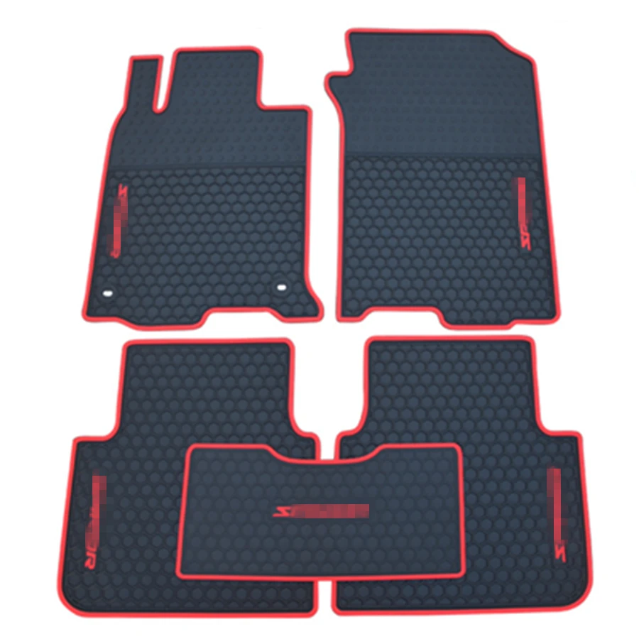 

YJ99 For Honda Spirior 2013 2014 2015-2018 High Quality Anti Skip Latex Durable Carpets Special Rubber Car Floor Mats Custom Fit