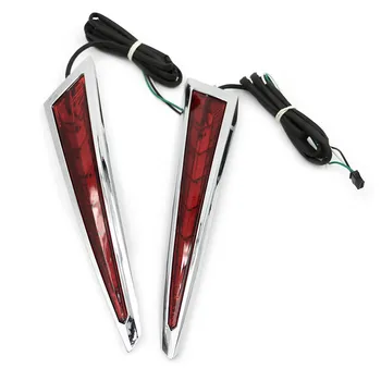 

Motorcycle Saddlebag Lights Rear Brake Accents For Victory Cross Country Tour Magnum 10-17 Hard-Ball 12-13 Cross Roads 10-14