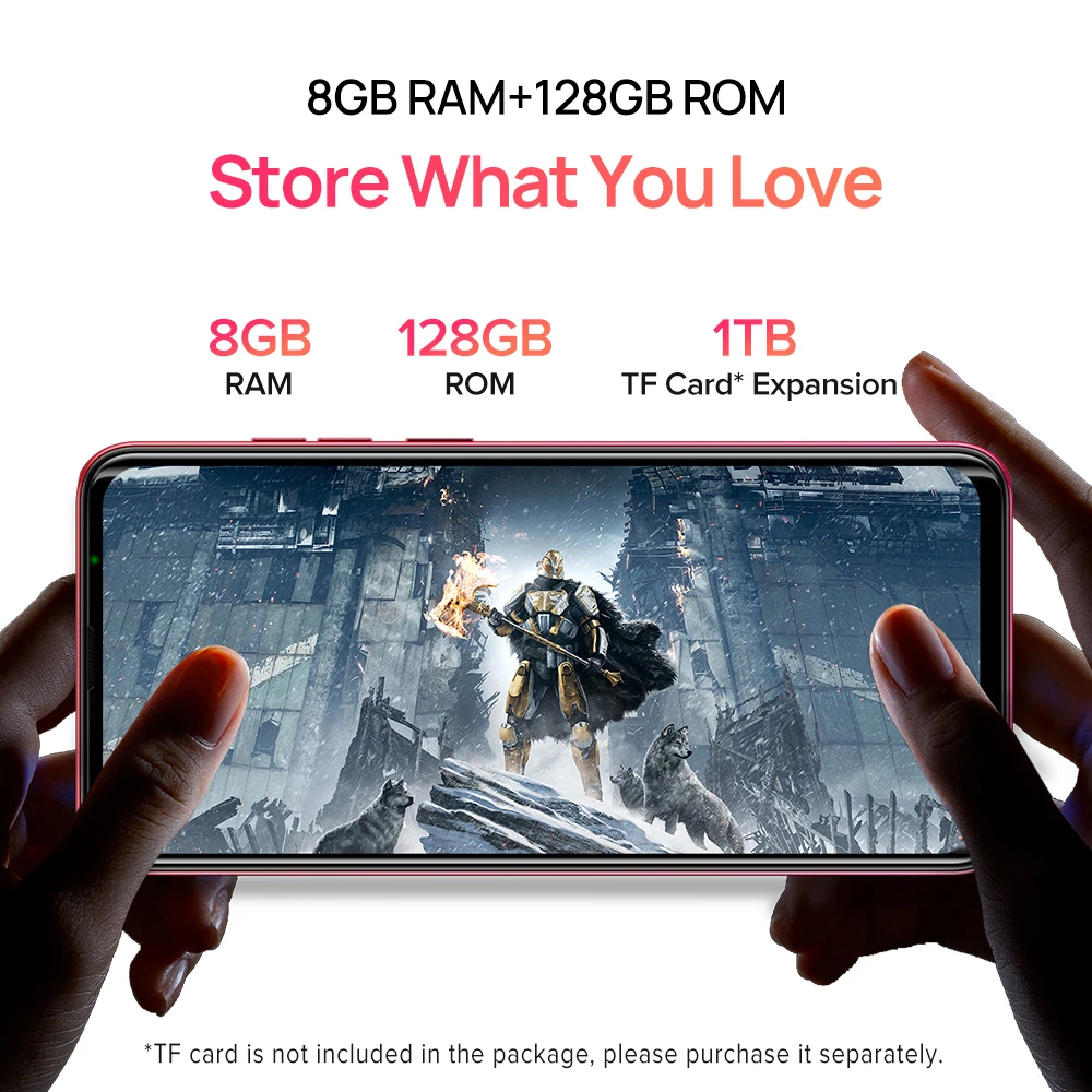 Ulefone Note 11P Android 11 8GB 128GB cell phones 4G Unlocked  telephone 4400mAh 48MP Camera 6.55 inch smartphone Global Vision