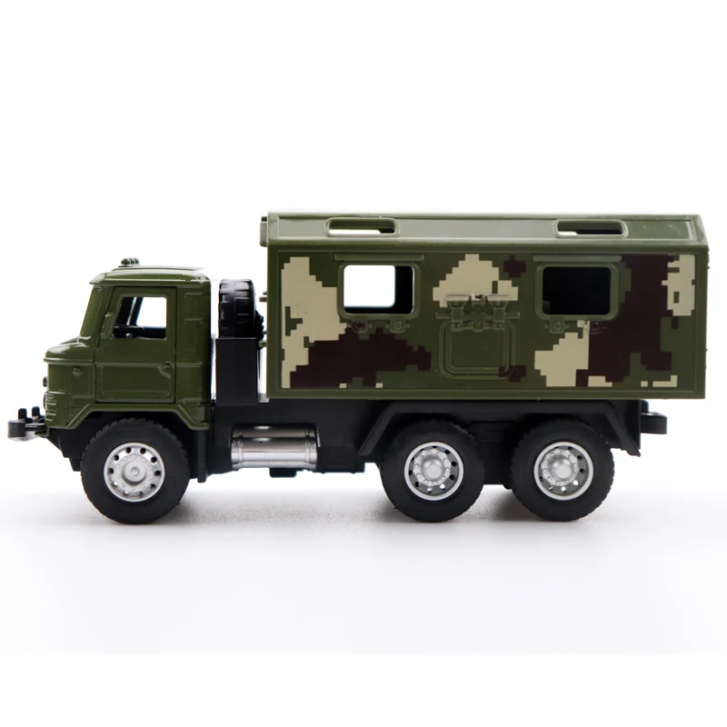 Youwant 1:18 металлический литой под давлением военный автомобиль симулятор игрушечный автомобиль вытяжной звуковой светильник автомобиль для детского подарка