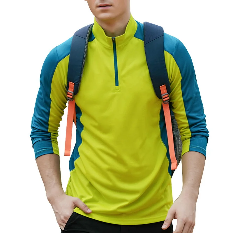 

Puimentiua New Style Men Jacket Quick Dry Coats Outdoor Casual Sports Brand Clothes Jogging Camping Hiking Breathable Jacket Top