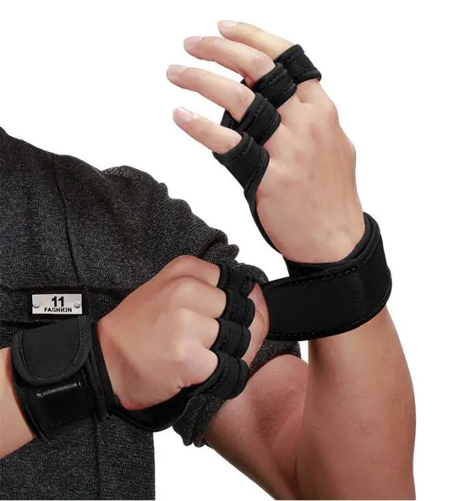 

Gym gloves men Gym Sports Training Fitness Weight Lifting Gloves Women guantes gym Gloves Weightlifting gloves factory price
