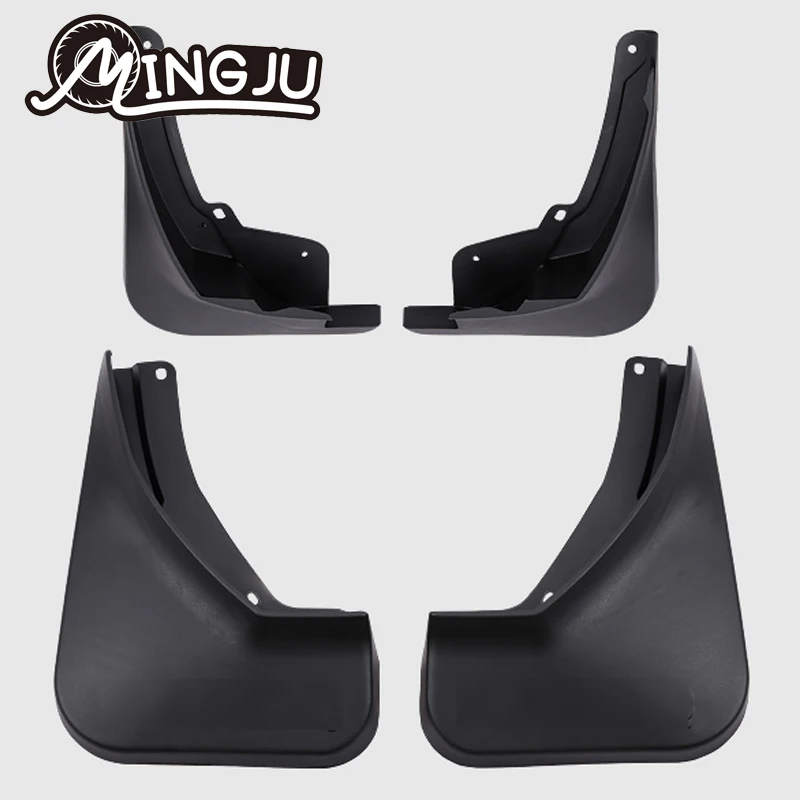 4 stücke für Skoda Karoq 2017 2018 2019 Schmutzfänger Schmutzfänger Flap  Splash Guards Kotflügel Auto Rad Fender Vorne Hinten auto Zubehör -  AliExpress