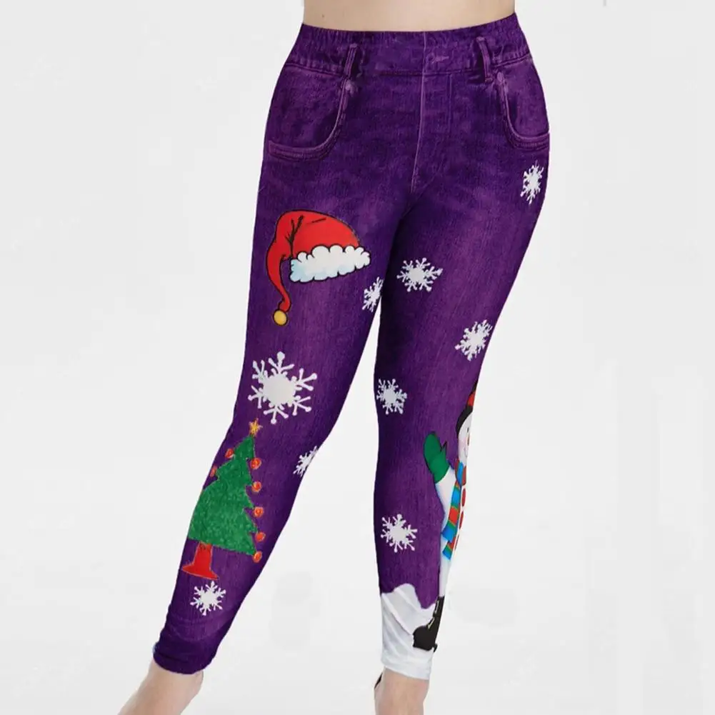 Stylish Lightweight Straight Christmas 