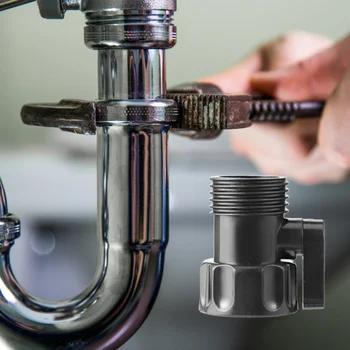 

12PCS Shut Off Valve Plastic Replacement Durable Hose Valve Shut Off Valve for Cleaning Water Pipe Water Hose