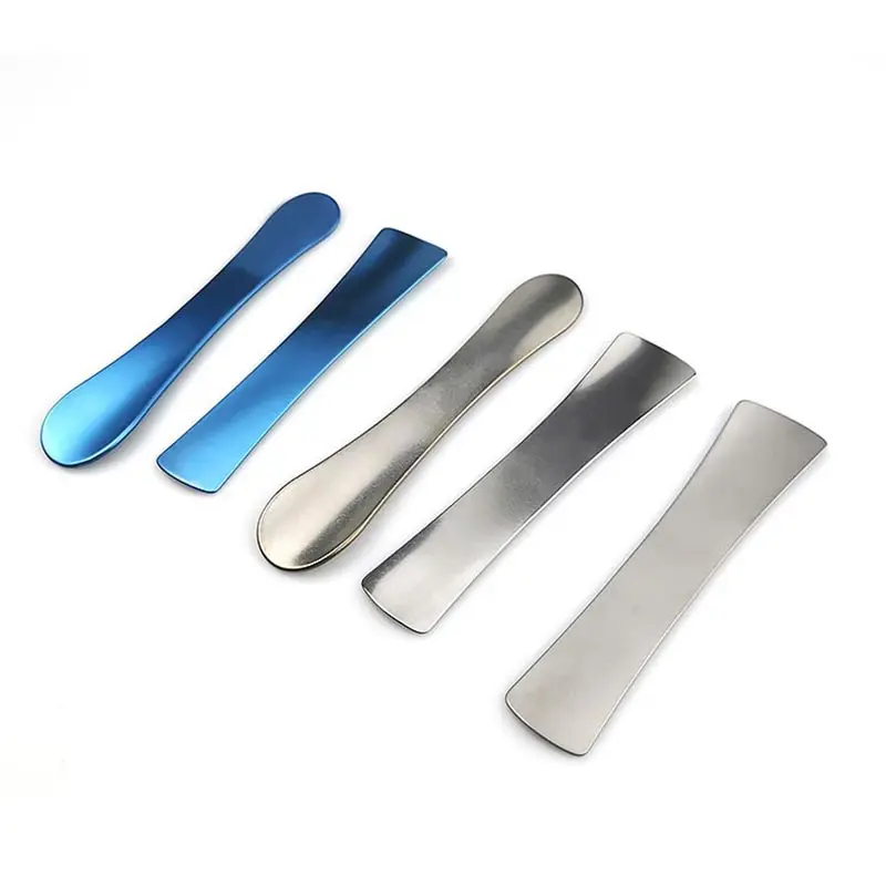 

Titanium Cosmetic Eyelid plate Ophthalmic instrument Buried Double Eyelid Eye wash Eyeliner and eye shield Tool