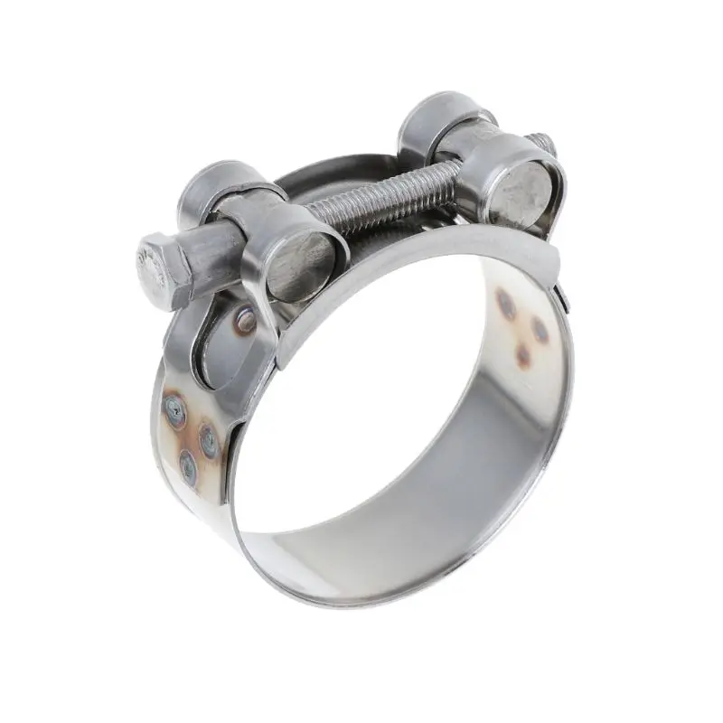 

Stainless Steel Precision Casting Sanitary Quick-Fit Clamp Cylindrical Pipe Joint Fixing Clip Snap-On Fastening Pipe Hoop 45-51
