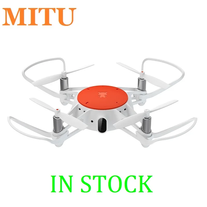 Миниатюрный Радиоуправляемый Дрон MiTu Mi мини Квадрокоптер с Wi Fi FPV 720P HD камера