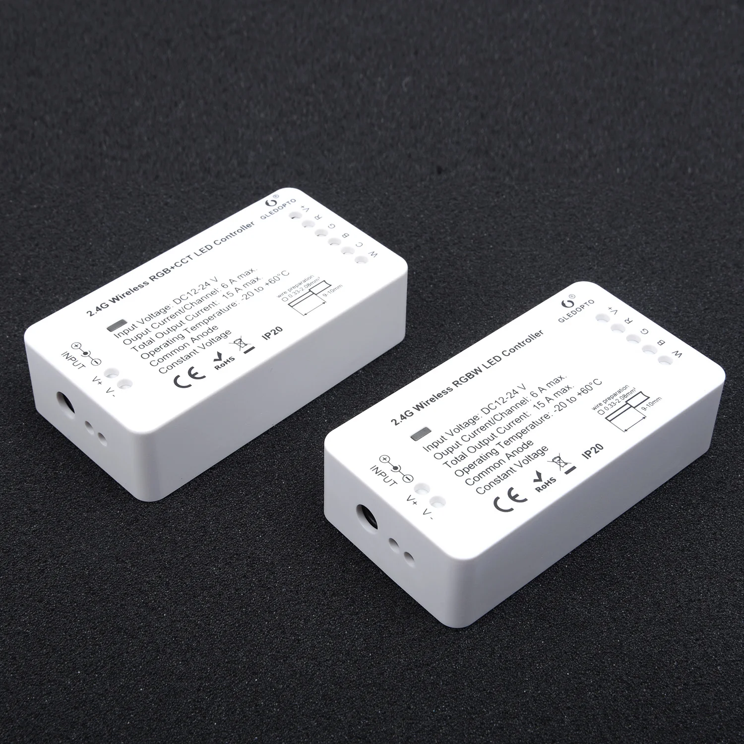 Milight 2,4G WiFi Светодиодная Сенсорная панель контроллер для ZigBee световое звено, светлый полоска