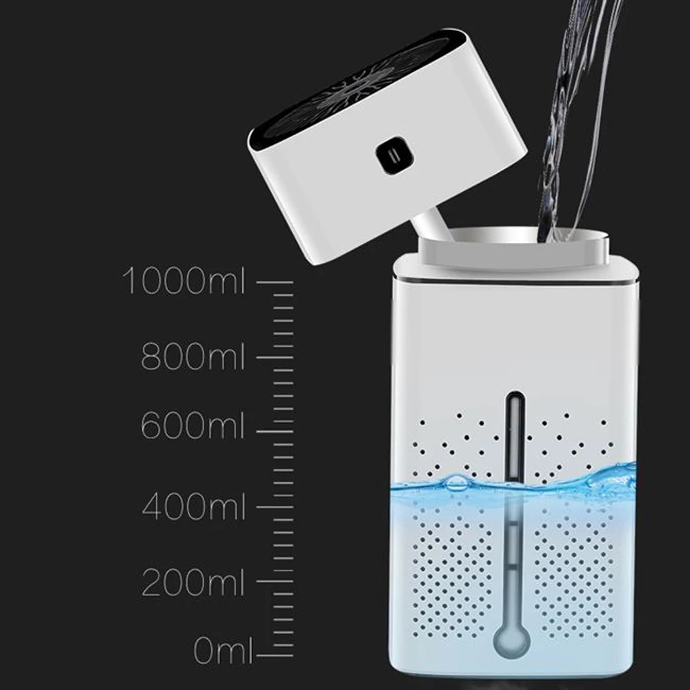 Увлажнитель воздуха ультразвуковой Usb диффузор эфирное масло светодиодный