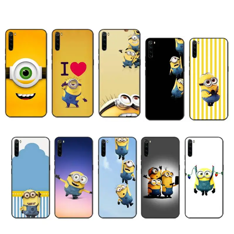 Ivits Movie Despicable Me чехол coque fundas etui для xiaomi note max mi 3 7 8 9se Redmi 7a 8t 10 pro lite чехлы | Мобильные