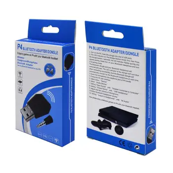 

Wireless Bluetooth Adapter for PS4 Console USB 4.0 Adapter Gamepad USB Dongle