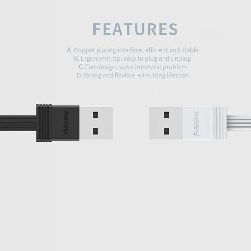 AABB-remax Rc-062M(1 м+ 0,16 м) микро-портативный комбинированный usb-кабель для быстрой зарядки